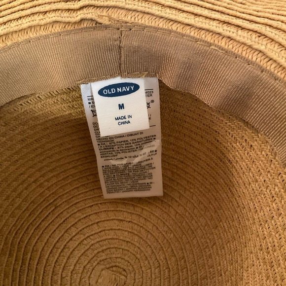 Kids Straw Summer Beach Hat - Picture 5 of 5